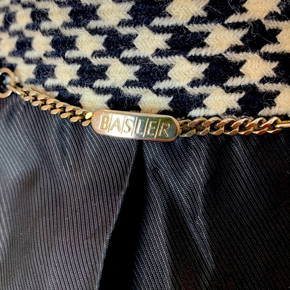 BASLER vintage houndstooth blazer - Picture 9 of 9
